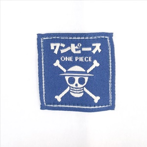 DOP-697-WH-S เสื้อวันพีซลาย Red Luffy ขาว 2 DOP-697-WH-S เสื้อวันพีซลาย Red Luffy ขาว 2