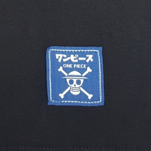 DOP-700-BK-M เสื้อยืดวันพีซ ลาย SD Luffy สีดำ 2 DOP-700-BK-M เสื้อยืดวันพีซ ลาย SD Luffy สีดำ 2