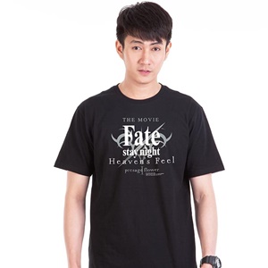 FATE-001-BK-F :เสื้อยืด Fate Stay Night สีดำ (Free Size) FATE-001-BK-F :เสื้อยืด Fate Stay Night สีดำ (Free Size)