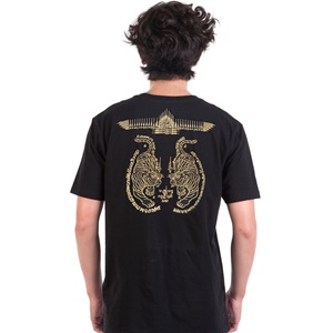 9ST-003-BK-S เสื้อยืด9ศาสตรา : Tiger (เรืองแสงในที่มืด) 0 9ST-003-BK-S เสื้อยืด9ศาสตรา : Tiger (เรืองแสงในที่มืด) 0