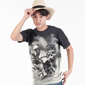 UMC-011-BK-S เสื้อยืด UM Comic 011 สีดำ UMC-011-BK-S เสื้อยืด UM Comic 011 สีดำ