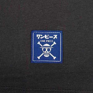DOP-761-BK-S เสื้อยืดวันพีซ ลาย Luffy สีดำ 2 DOP-761-BK-S เสื้อยืดวันพีซ ลาย Luffy สีดำ 2