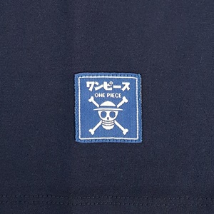 DOP-769-NV-S เสื้อยืดวันพีซ ลาย Chopper สีกรม 3 DOP-769-NV-S เสื้อยืดวันพีซ ลาย Chopper สีกรม 3