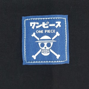 DOP-790-BK-L เสื้อยืดวันพีซ ลาย WANTED ZORO ดำ 2 DOP-790-BK-L เสื้อยืดวันพีซ ลาย WANTED ZORO ดำ 2
