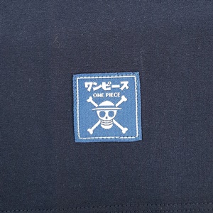 DOP-791-NV-L เสื้อยืดวันพีซ ลาย WANTED CHOPPER กรม 1 DOP-791-NV-L เสื้อยืดวันพีซ ลาย WANTED CHOPPER กรม 1