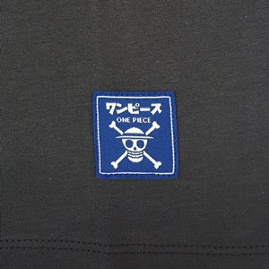 DOP-755-BK-M เสื้อยืดวันพีซ ลาย WANTED ดำ 3 DOP-755-BK-M เสื้อยืดวันพีซ ลาย WANTED ดำ 3