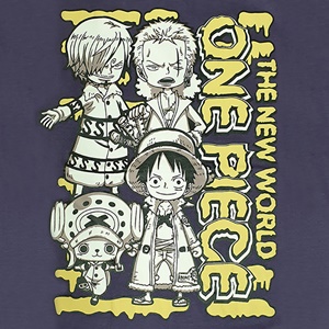 DOP-766-PP-XL เสื้อยืดวันพีซ ลาย SD LUFFY สีม่วง 1 DOP-766-PP-XL เสื้อยืดวันพีซ ลาย SD LUFFY สีม่วง 1