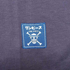 DOP-766-PP-XL เสื้อยืดวันพีซ ลาย SD LUFFY สีม่วง 2 DOP-766-PP-XL เสื้อยืดวันพีซ ลาย SD LUFFY สีม่วง 2