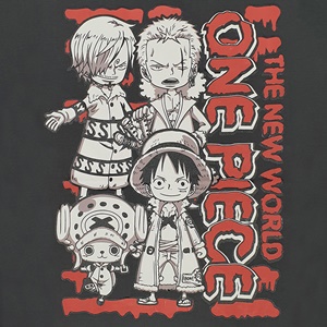 DOP-766-GY-S เสื้อยืดวันพีซ ลาย SD LUFFY สีเทาเข้ม 1 DOP-766-GY-S เสื้อยืดวันพีซ ลาย SD LUFFY สีเทาเข้ม 1