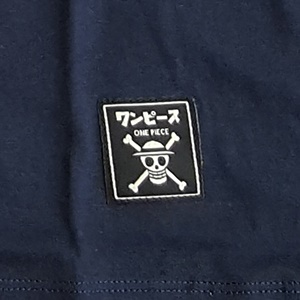 DOP-756-NV-XL เสื้อยืดวันพีซ ลาย WANTED กรม 2 DOP-756-NV-XL เสื้อยืดวันพีซ ลาย WANTED กรม 2