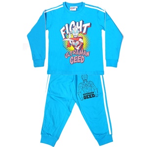 GEED-012-BL-XL KIDS : ชุดวอร์ม เสื้อ+กางเกง อุลตร้าแมน geed สีฟ้า GEED-012-BL-XL KIDS : ชุดวอร์ม เสื้อ+กางเกง อุลตร้าแมน geed สีฟ้า
