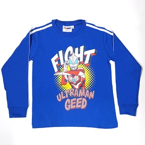 GEED-012-NV-S KIDS : ชุดวอร์ม เสื้อ+กางเกง อุลตร้าแมน geed สีกรม 1 GEED-012-NV-S KIDS : ชุดวอร์ม เสื้อ+กางเกง อุลตร้าแมน geed สีกรม 1