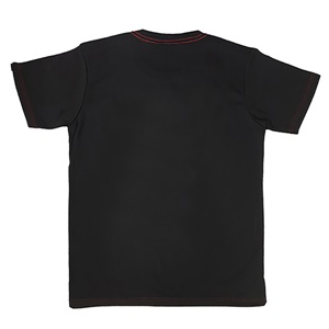 DOP-746-BK-S เสื้อยืดวันพีซ ลาย เบสบอล สีดำ 2 DOP-746-BK-S เสื้อยืดวันพีซ ลาย เบสบอล สีดำ 2