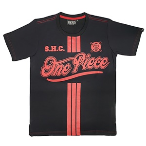 DOP-746-BK-L เสื้อยืดวันพีซ ลาย เบสบอล สีดำ 1 DOP-746-BK-L เสื้อยืดวันพีซ ลาย เบสบอล สีดำ 1