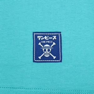 DOP-805-BU-S เสื้อยืดวันพีซ ลาย SHC สีฟ้า 2 DOP-805-BU-S เสื้อยืดวันพีซ ลาย SHC สีฟ้า 2