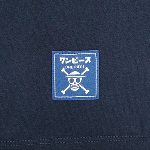 DOP-805-NV-S เสื้อยืดวันพีซ ลาย SHC สีกรม 2 DOP-805-NV-S เสื้อยืดวันพีซ ลาย SHC สีกรม 2