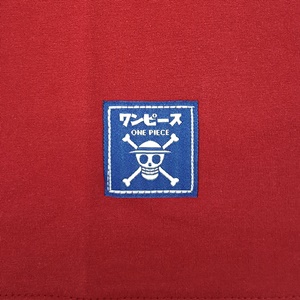 DOP-807-RE-M เสื้อยืดวันพีซ ลาย Luffy & Friends แดง 2 DOP-807-RE-M เสื้อยืดวันพีซ ลาย Luffy & Friends แดง 2