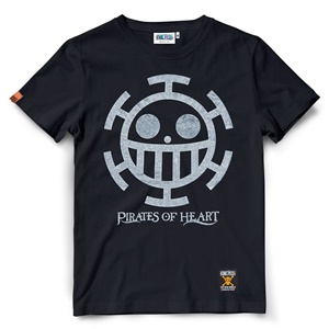 DOP-886-BS-L เสื้อยืดวันพีซ ลาย Law สีดำสกรีนเงิน 0 DOP-886-BS-L เสื้อยืดวันพีซ ลาย Law สีดำสกรีนเงิน 0