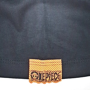 DOP-886-BS-L เสื้อยืดวันพีซ ลาย Law สีดำสกรีนเงิน 2 DOP-886-BS-L เสื้อยืดวันพีซ ลาย Law สีดำสกรีนเงิน 2