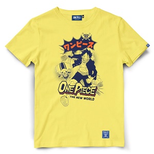 DOP-799-YE-L เสื้อยืดวันพีซ ลาย Luffy&Chopper สีเหลือง 0 DOP-799-YE-L เสื้อยืดวันพีซ ลาย Luffy&Chopper สีเหลือง 0