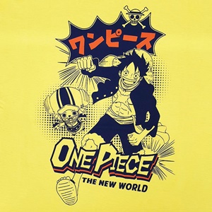 DOP-799-YE-L เสื้อยืดวันพีซ ลาย Luffy&Chopper สีเหลือง 1 DOP-799-YE-L เสื้อยืดวันพีซ ลาย Luffy&Chopper สีเหลือง 1