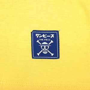 DOP-799-YE-L เสื้อยืดวันพีซ ลาย Luffy&Chopper สีเหลือง 2 DOP-799-YE-L เสื้อยืดวันพีซ ลาย Luffy&Chopper สีเหลือง 2