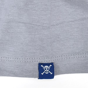 DOP-801-GY-XL เสื้อยืดวันพีซ ลาย Zoro สีเทา 3 DOP-801-GY-XL เสื้อยืดวันพีซ ลาย Zoro สีเทา 3
