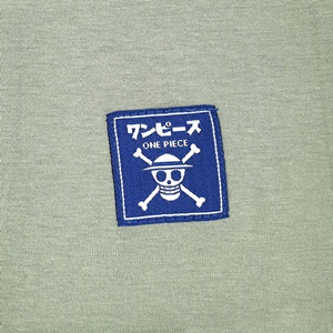 DOP-801-GE-XL เสื้อยืดวันพีซ ลาย Zoro สีเขียว 2 DOP-801-GE-XL เสื้อยืดวันพีซ ลาย Zoro สีเขียว 2