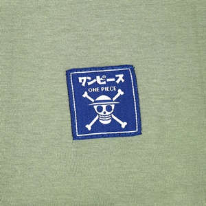 DOP-821-GE-L เสื้อยืดวันพีซ ลาย S.H.C สีเขียว 3 DOP-821-GE-L เสื้อยืดวันพีซ ลาย S.H.C สีเขียว 3