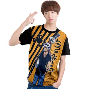 DOP-776-S เสื้อยืดสกรีนเต็มตัว ลาย Law DOP-776-S เสื้อยืดสกรีนเต็มตัว ลาย Law