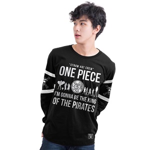DOP-849-BK-S เสื้อแขนยาววันพีซ S.H.C สีดำ DOP-849-BK-S เสื้อแขนยาววันพีซ S.H.C สีดำ