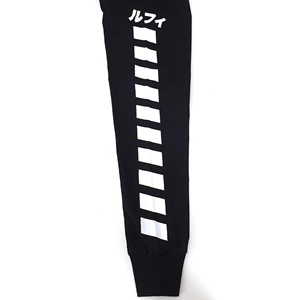 DOP-874-BK-S เสื้อแขนยาววันพีซ Luffy สีดำ 2 DOP-874-BK-S เสื้อแขนยาววันพีซ Luffy สีดำ 2