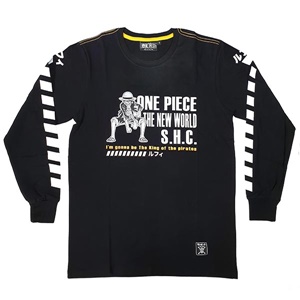 DOP-874-BK-M เสื้อแขนยาววันพีซ Luffy สีดำ 3 DOP-874-BK-M เสื้อแขนยาววันพีซ Luffy สีดำ 3