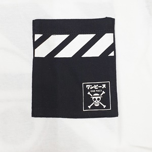 DOP-878-WH-S เสื้อแขนยาววันพีซ Luffy สีขาว 2 DOP-878-WH-S เสื้อแขนยาววันพีซ Luffy สีขาว 2