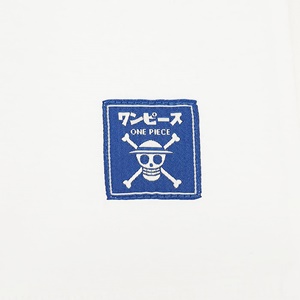 DOP-824-WH-L Luffy&Friends สีขาว 3 DOP-824-WH-L Luffy&Friends สีขาว 3