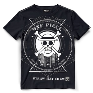 DOP-853-BK-S เสื้อยืดวันพีซ ลาย Icon Luffy สีดำ 0 DOP-853-BK-S เสื้อยืดวันพีซ ลาย Icon Luffy สีดำ 0