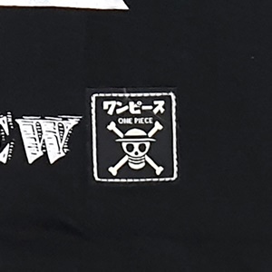 DOP-853-BK-S เสื้อยืดวันพีซ ลาย Icon Luffy สีดำ 1 DOP-853-BK-S เสื้อยืดวันพีซ ลาย Icon Luffy สีดำ 1