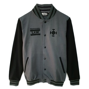 DOP-678-BK-M Jacket OP LAW สีเทาดำ DOP-678-BK-M Jacket OP LAW สีเทาดำ