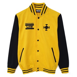 DOP-678-YE-M Jacket OP LAW สีเหลืองดำ DOP-678-YE-M Jacket OP LAW สีเหลืองดำ