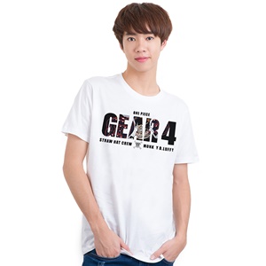 DOP-898-WH-S เสื้อยืดวันพีซ ลาย Gear 4 สีขาว DOP-898-WH-S เสื้อยืดวันพีซ ลาย Gear 4 สีขาว