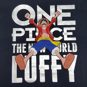 DOP-226L-BK-S เสื้อแขนยาววันพีซ ลาย Luffy สีดำ 2 DOP-226L-BK-S เสื้อแขนยาววันพีซ ลาย Luffy สีดำ 2