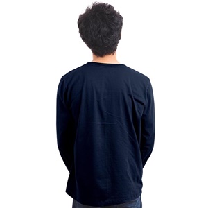 DOP-226L-NV-S เสื้อแขนยาววันพีซ ลาย Luffy สีกรม 0 DOP-226L-NV-S เสื้อแขนยาววันพีซ ลาย Luffy สีกรม 0