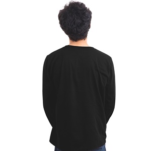 DOP-273L-BK-S เสื้อแขนยาววันพีซ ลาย กลุ่มโจรสลัดหมวกฟาง สีดำ 0 DOP-273L-BK-S เสื้อแขนยาววันพีซ ลาย กลุ่มโจรสลัดหมวกฟาง สีดำ 0