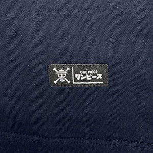 DOP-273L-NV-XL เสื้อแขนยาววันพีซ ลาย กลุ่มโจรสลัดหมวกฟาง สีกรม 2 DOP-273L-NV-XL เสื้อแขนยาววันพีซ ลาย กลุ่มโจรสลัดหมวกฟาง สีกรม 2