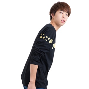 DOP-450L-BK-XL เสื้อแขนยาววันพีซ ลาย Law สีดำ 0 DOP-450L-BK-XL เสื้อแขนยาววันพีซ ลาย Law สีดำ 0
