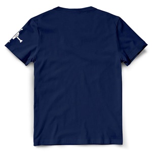 DOP-965-NV-S เสื้อยืดวันพีซ ลาย Edward สีกรม 0 DOP-965-NV-S เสื้อยืดวันพีซ ลาย Edward สีกรม 0