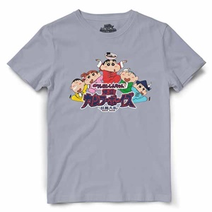 SC-001-GY-S เสื้อยืดการ์ตูนชินจัง สีเทา SC-001-GY-S เสื้อยืดการ์ตูนชินจัง สีเทา