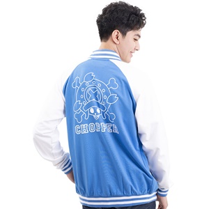 DOP-961-BU-S Jacket OP Chopper สีฟ้า 0 DOP-961-BU-S Jacket OP Chopper สีฟ้า 0