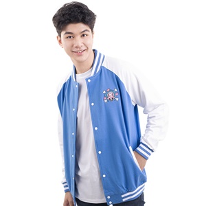 DOP-961-BU-XXL Jacket OP Chopper สีฟ้า DOP-961-BU-XXL Jacket OP Chopper สีฟ้า