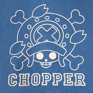 DOP-961-BU-XXL Jacket OP Chopper สีฟ้า 2 DOP-961-BU-XXL Jacket OP Chopper สีฟ้า 2